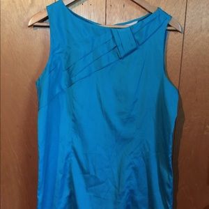 Banana republic teal shirt